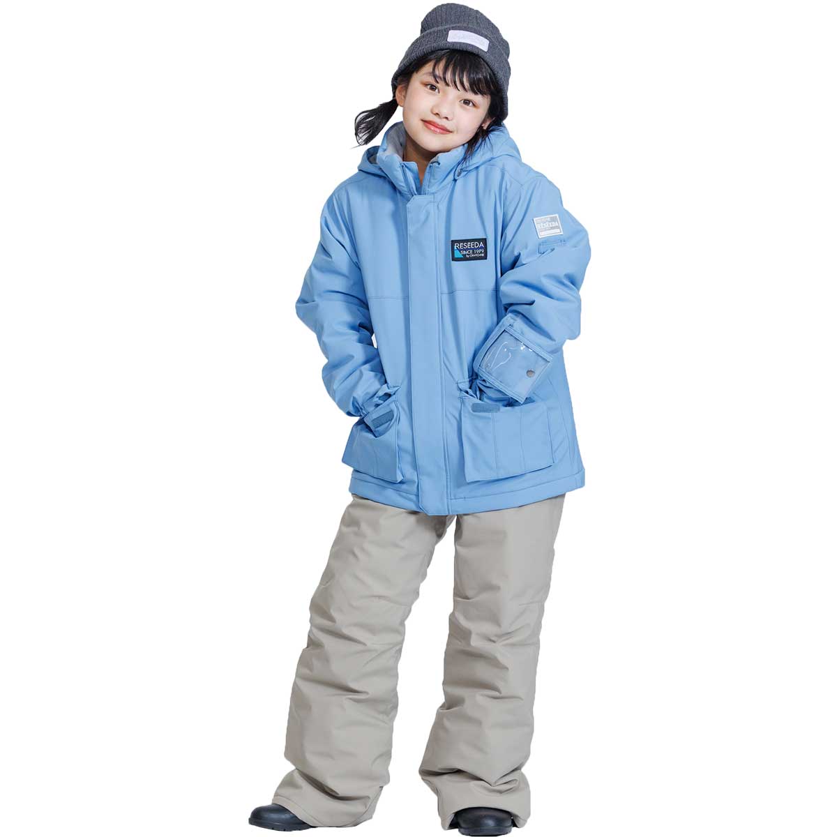 オンヨネ（ONYONE） キッズ ジュニア スキーウェア 上下セット