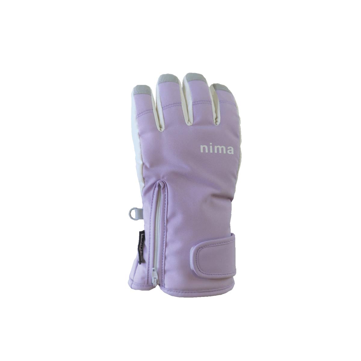 NIMA メール便OK ジュニアキッズ グローブ 5本指 スキーグローブ 防水