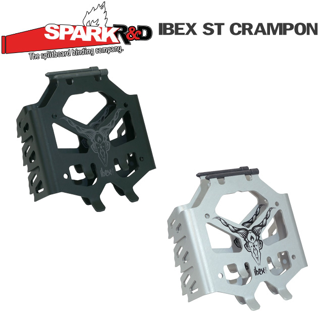 SPARK R&D】 スパーク 【ibex ST CRAMPON】 アイベックス クランポン