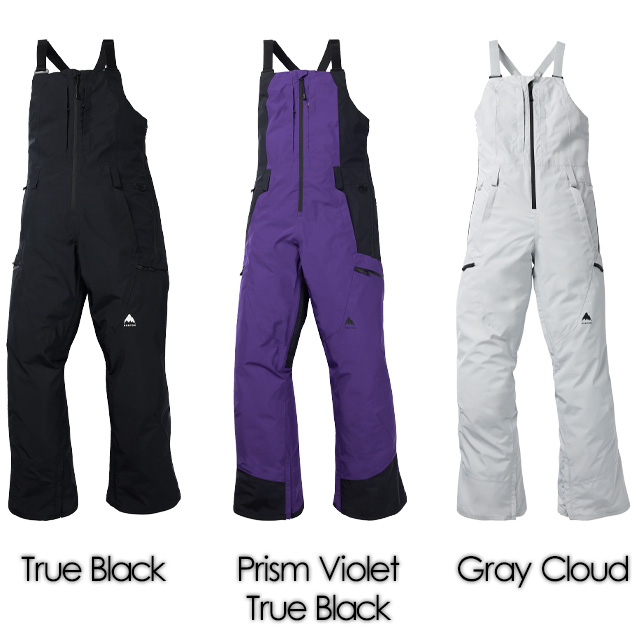 BURTON】 バートン 【Women's Reserve GORE-TEX 2L Bib】 ウィメンズ