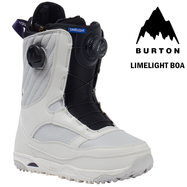 BURTON】 バートン 【Limelight BOA Wide】 ライムライト ワイド Stout