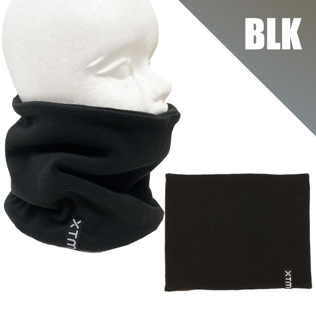 ネックウォーマー XTM エックスティエム リバーシブル フリース 子供用