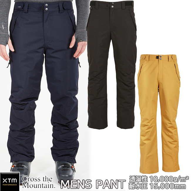 XTM スノーウェア パンツ エックスティエム メンズ 男性 大人用