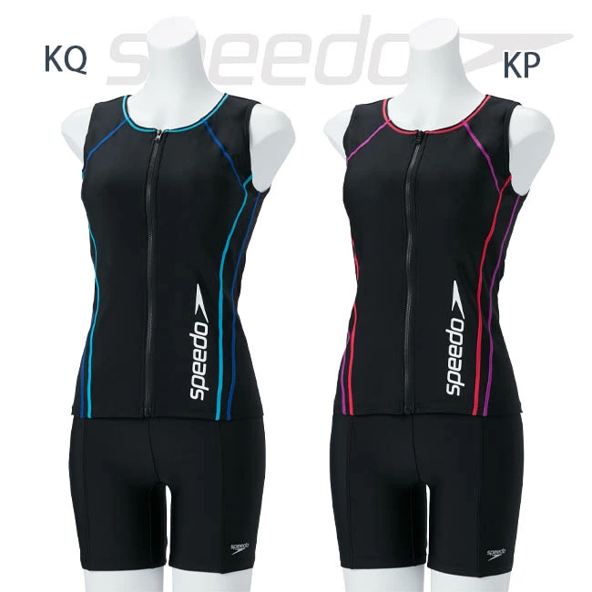 speedo（スピード） フィットネス水着 セパレート 水着 レディース