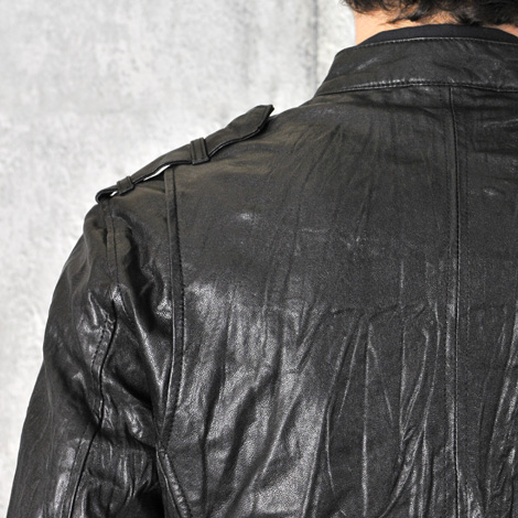 レザージャケット メンズ 本革 ラムレザー 羊革 ブラック 黒 M L XL 2L