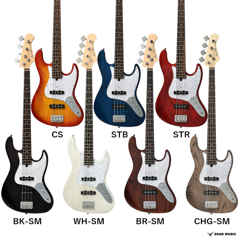 Bacchus（バッカス） WJB-500R ASH エレキベース ユニバースシリーズ