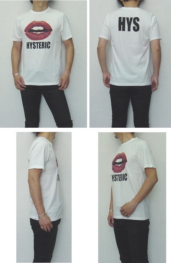 HYSTERIC GLAMOUR（ヒステリックグラマー） HYSTERIC