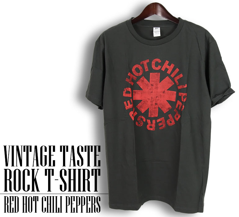 ヴィンテージロックtシャツ バンドtシャツ パンク Red Hot Chili