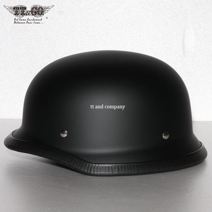 公道使用不可 USAジャーマン ハーフヘルメット S M/L XL/XXL TT&CO