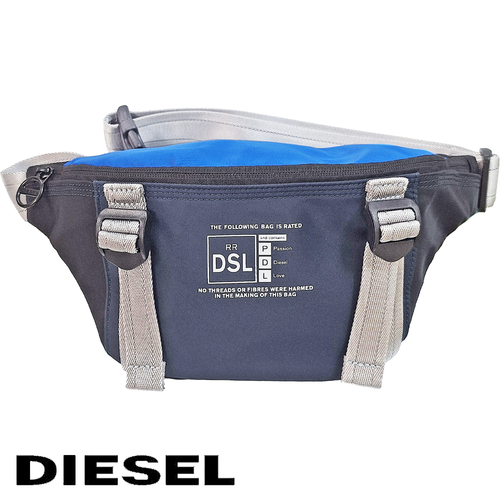 DIESEL（ディーゼル） ボディバッグ クロスボディバッグ 斜め掛け