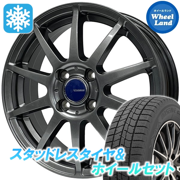 スタッドレスセット SAI 全グレード オブザーブ GIZ2 205/60R16 92Q