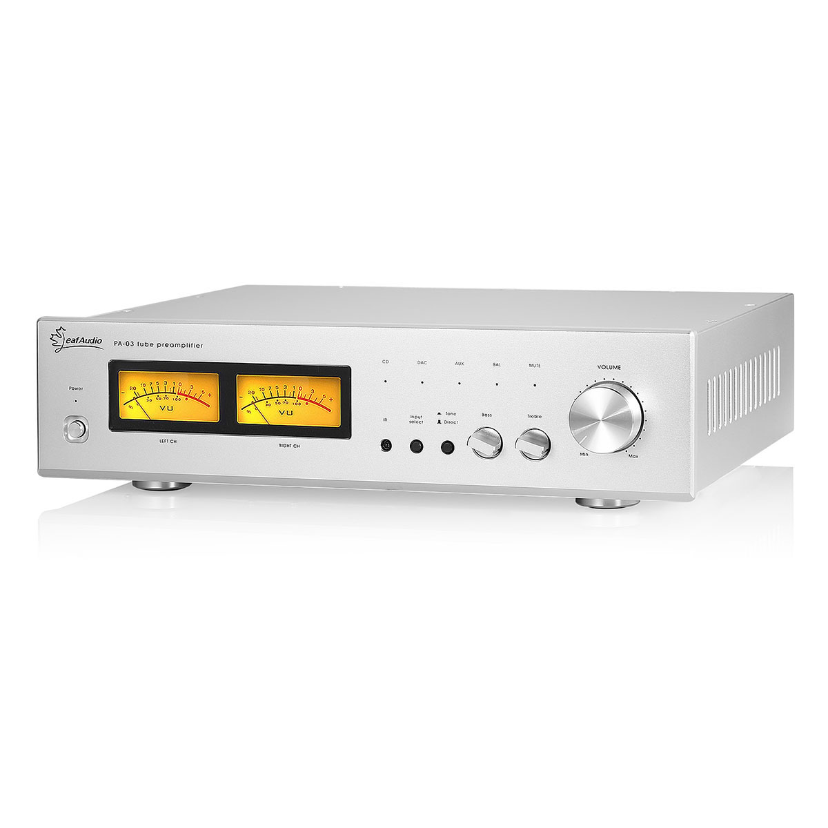PA-03 MKII HiFi 真空管 プリアンプ クラスA シングルエンド/バランス