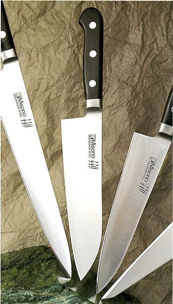 ミソノ刃物 (正規品) Misono ミソノ No.871 スライサー 180mm 440