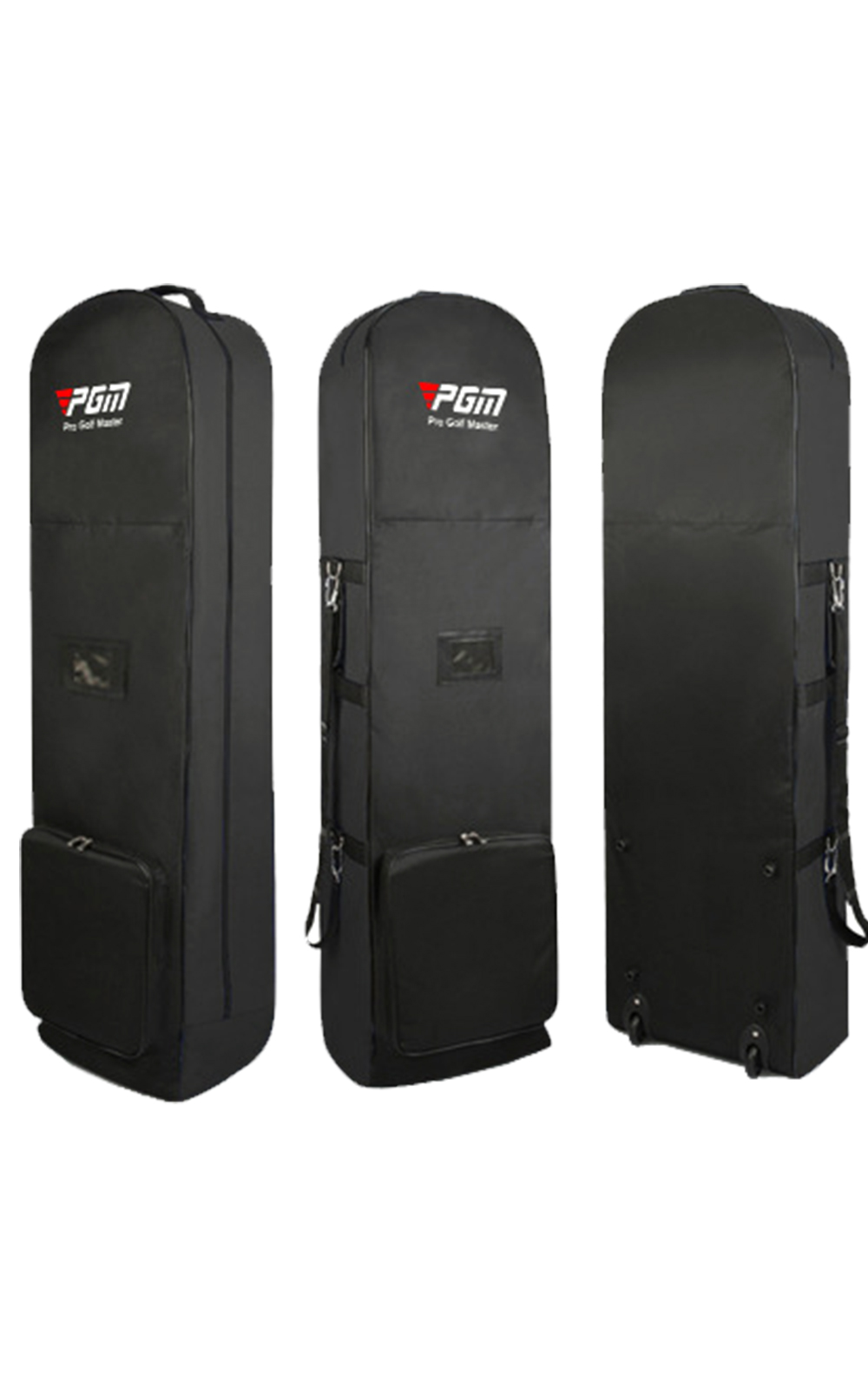 ゴルフ トラベルカバー ( トラベルバッグ ) キャスター タイヤ付き 耐