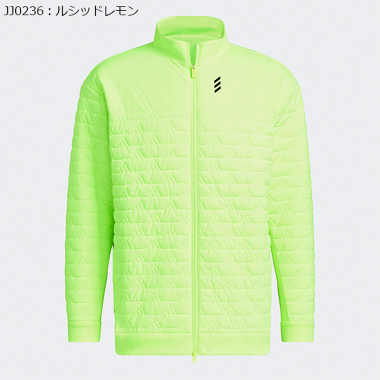 adidas（アディダス） ゴルフ ジャケット メンズ 長袖 フルジップ