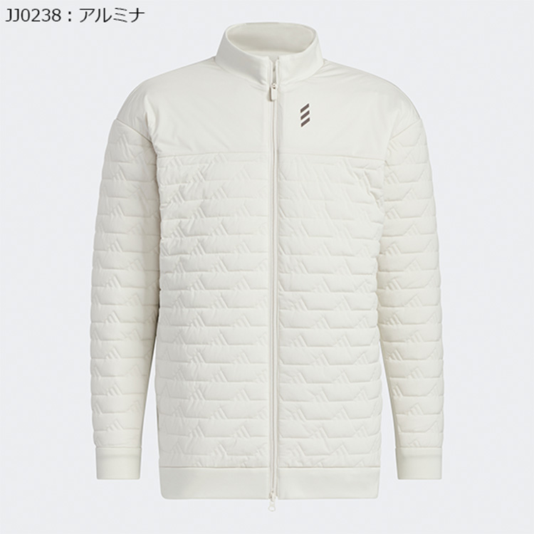 adidas（アディダス） ゴルフ ジャケット メンズ 長袖 フルジップ