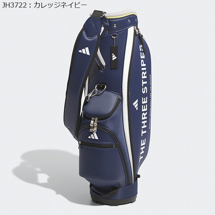 adidas（アディダス） ゴルフ キャディバッグ メンズ カートバッグ 8.5