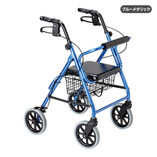 竹虎 歩行器 高齢者 室内用 屋外用 介護用品 歩行車 おりたたみ