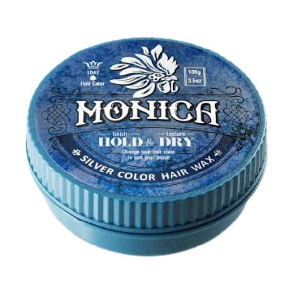 ファーマフーズ ヘアワックス ニューモニカ カラーワックス シルバー