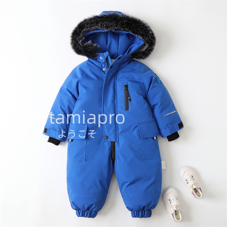 新品 パタゴニア ベビー パフライダー オーバーオール 3カ月 スキー