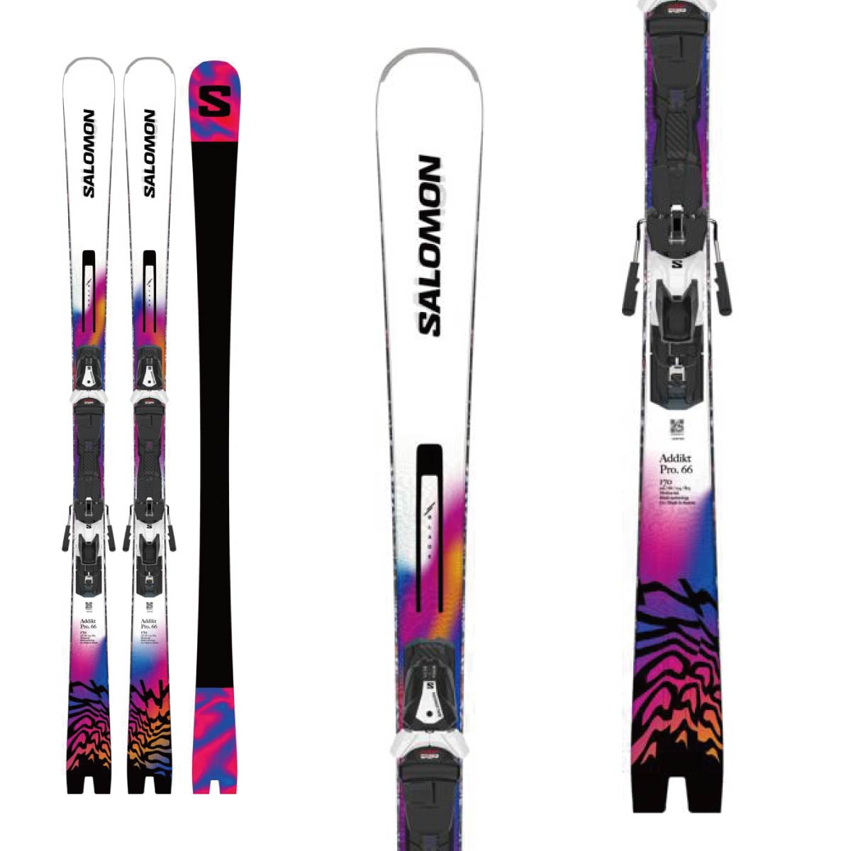 SALOMON（サロモン） 【22日限定！全品P10倍！】SALOMON スキー板