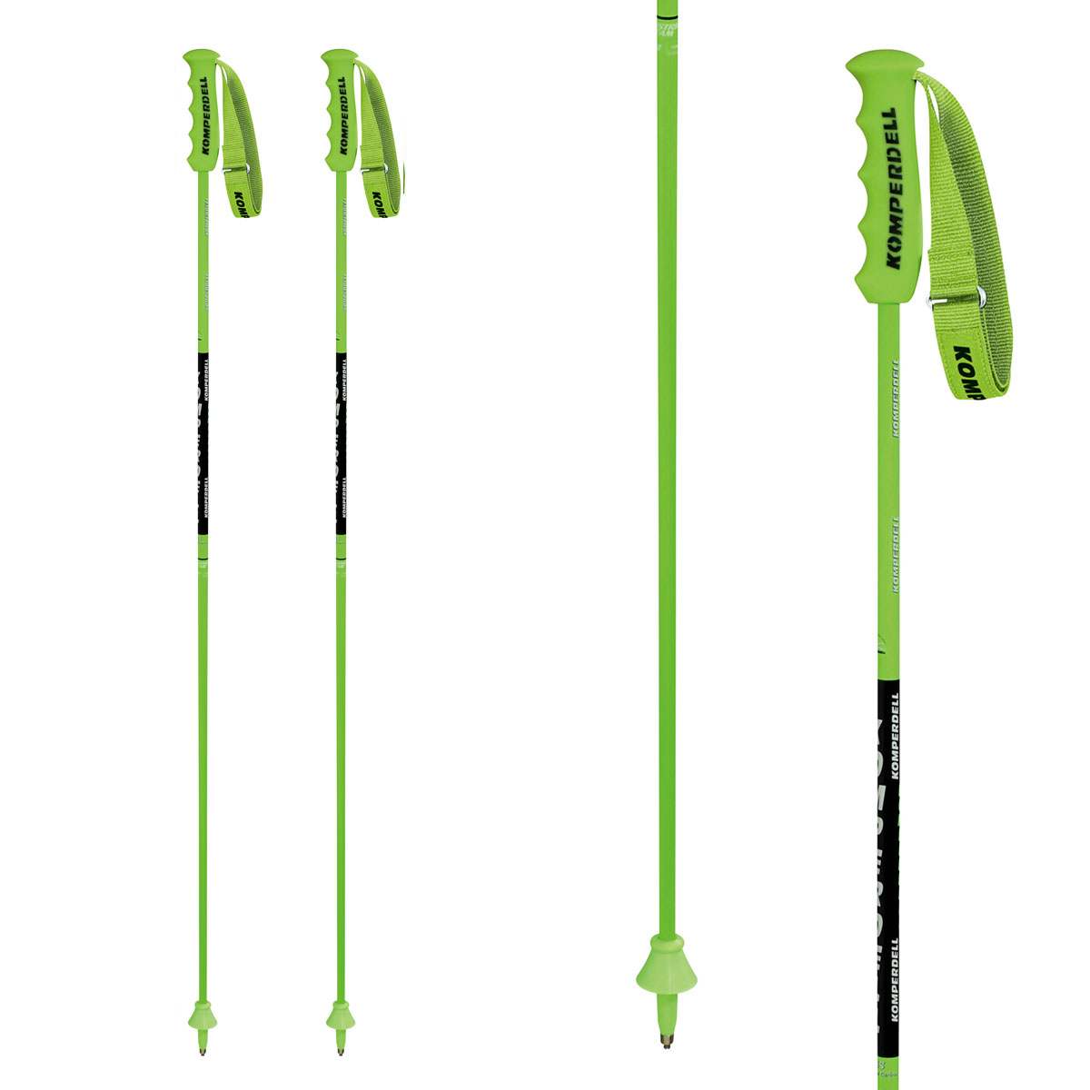 22日限定！全品P10倍！】KOMPERDELL コンパーデル スキー ポール GS