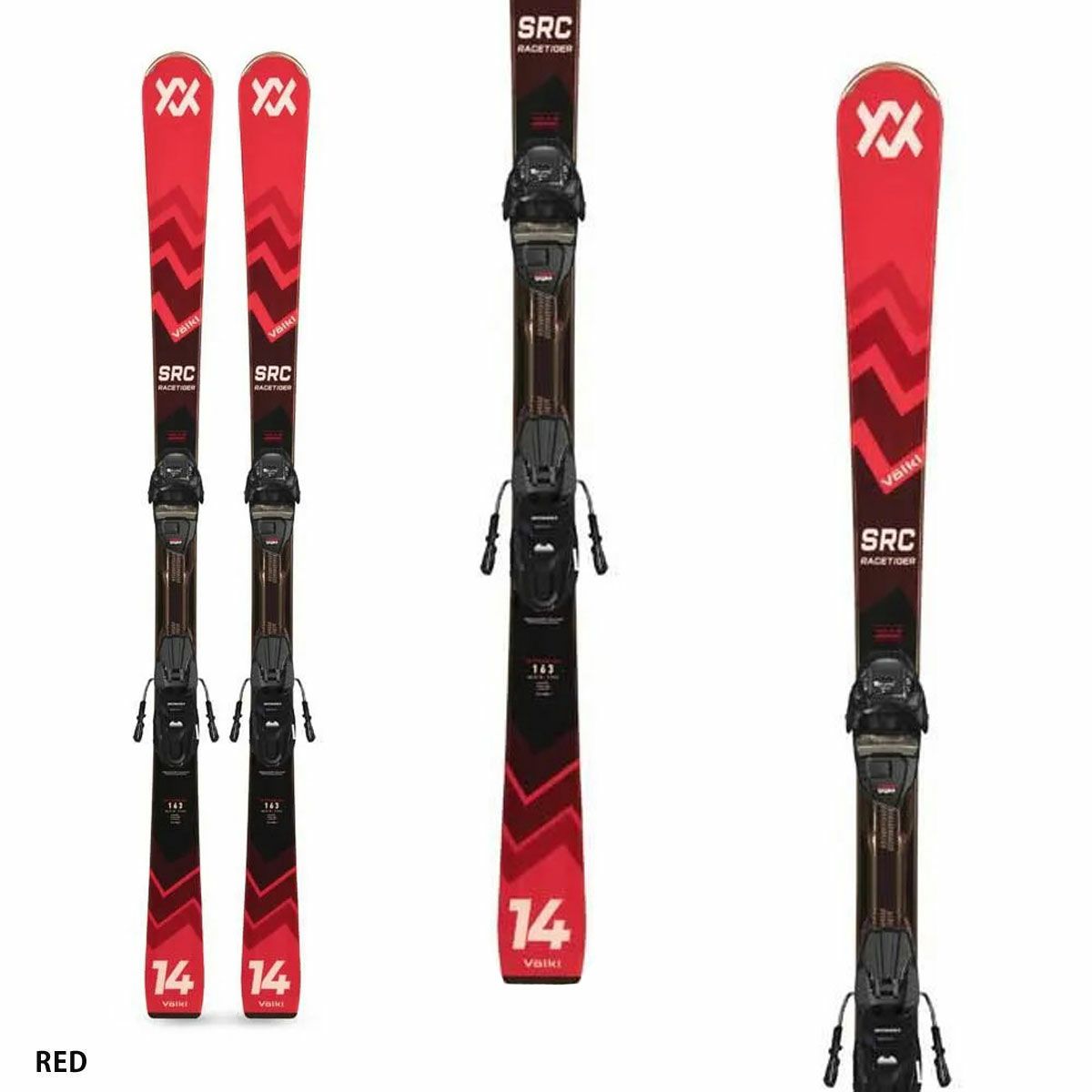 VOLKL（フォルクル） スキー板 メンズ レディース 2025 RACETIGER SRC