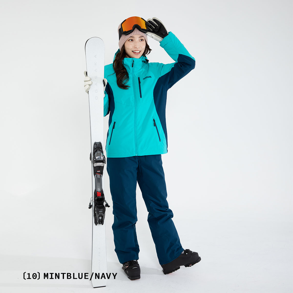 atmysスノボウェア スノーボード 上下M スノーボードウェアatmys