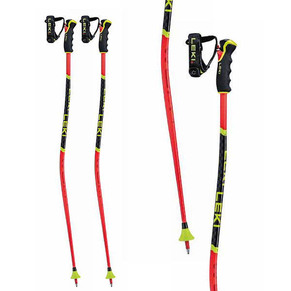 LEKI（レキ） 【22日限定！全品P10倍！】LEKI スキーポール GSストック