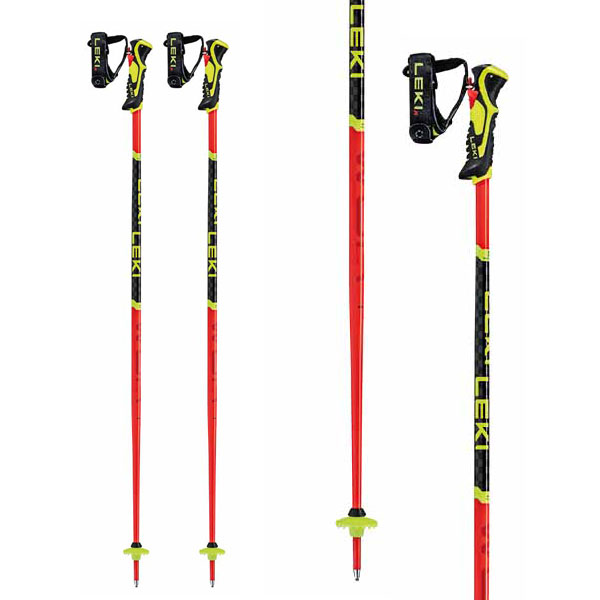 LEKI（レキ） 【22日限定！全品P10倍！】LEKI スキーポール SLストック