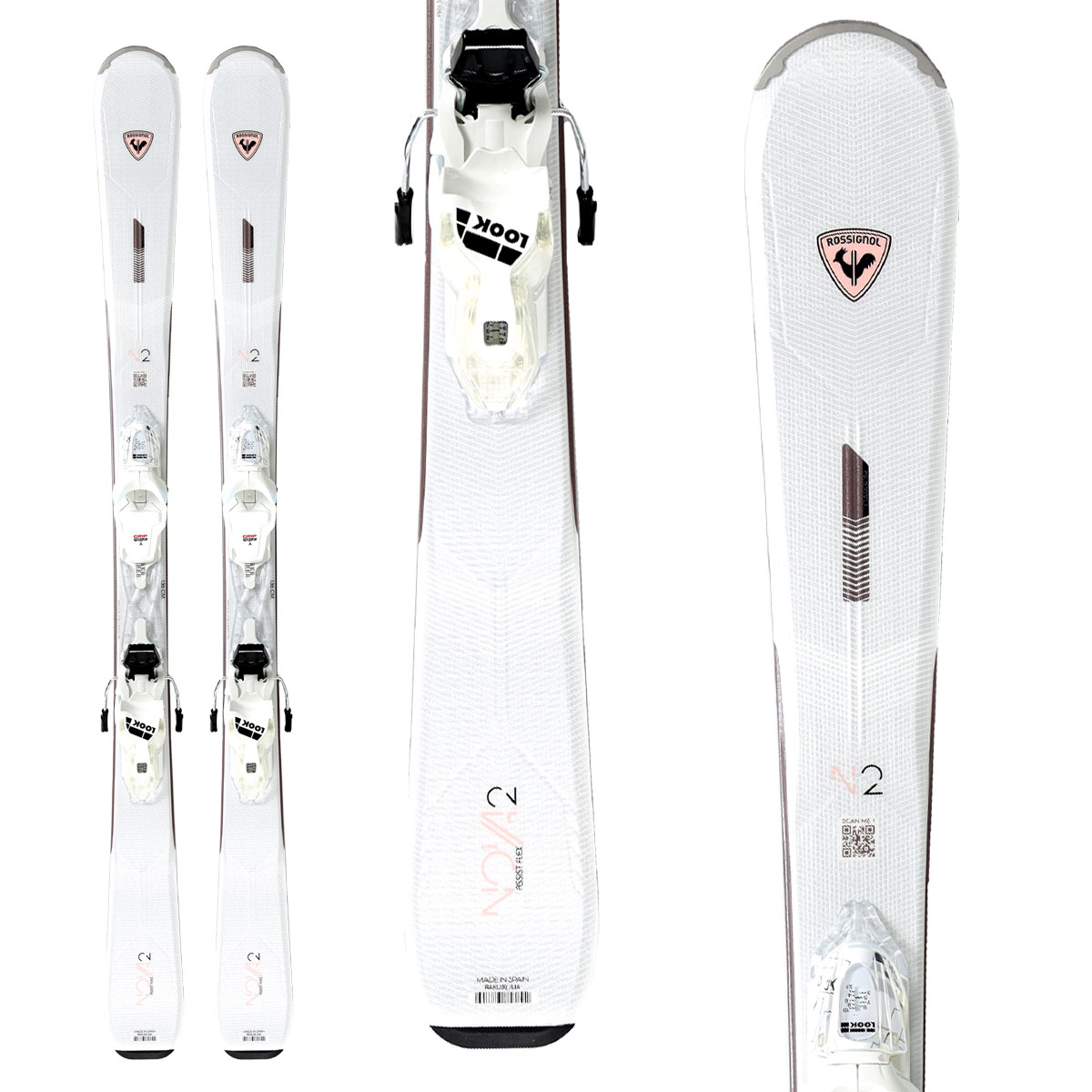 ROSSIGNOL（ロシニョール） スキー板 レディース 2024 NOVA 2 XPRESS +