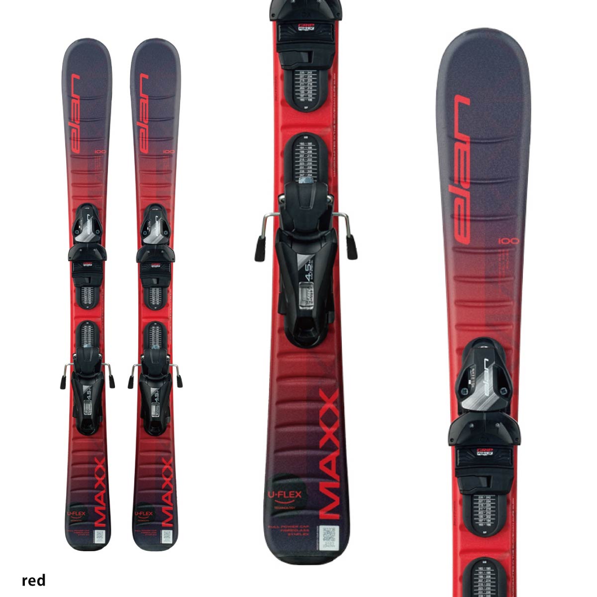 elan（エラン） 【22日限定！全品P10倍！】ELAN スキー板 キッズ