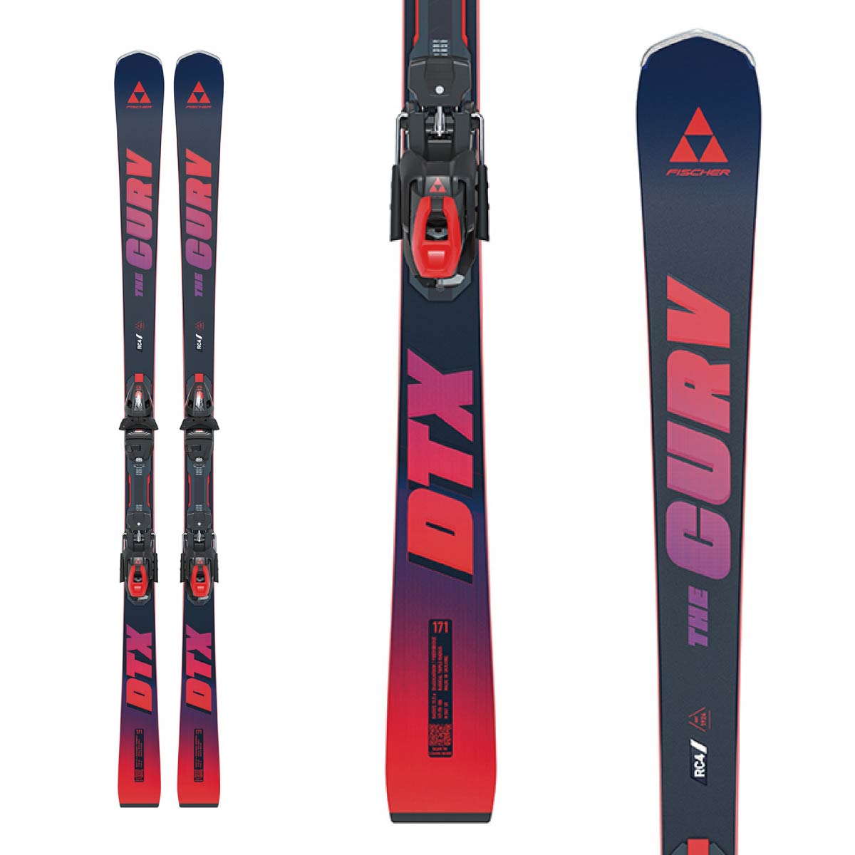 FISCHER（フィッシャー） スキー板 メンズ レディース 2026 THE CURV