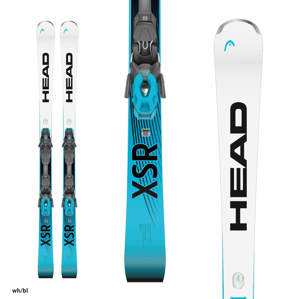 HEAD（ヘッド） スキー板 メンズ レディース 2025 WCR Rebels e.XSR