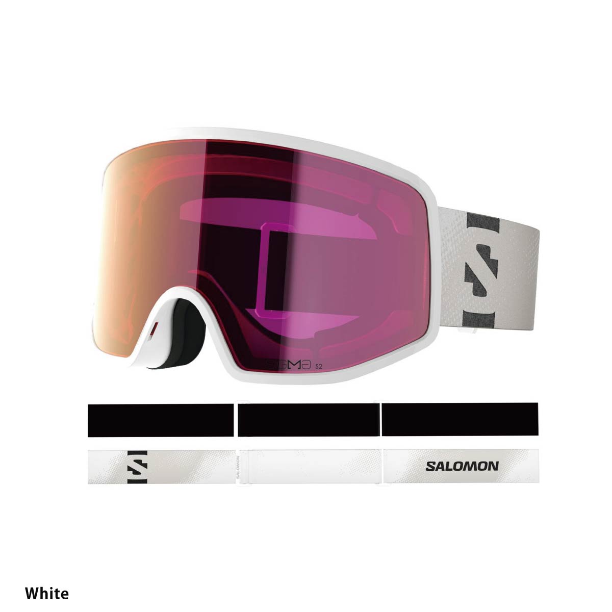 SALOMON（サロモン） 【22日限定！全品P10倍！】スキーゴーグル メンズ