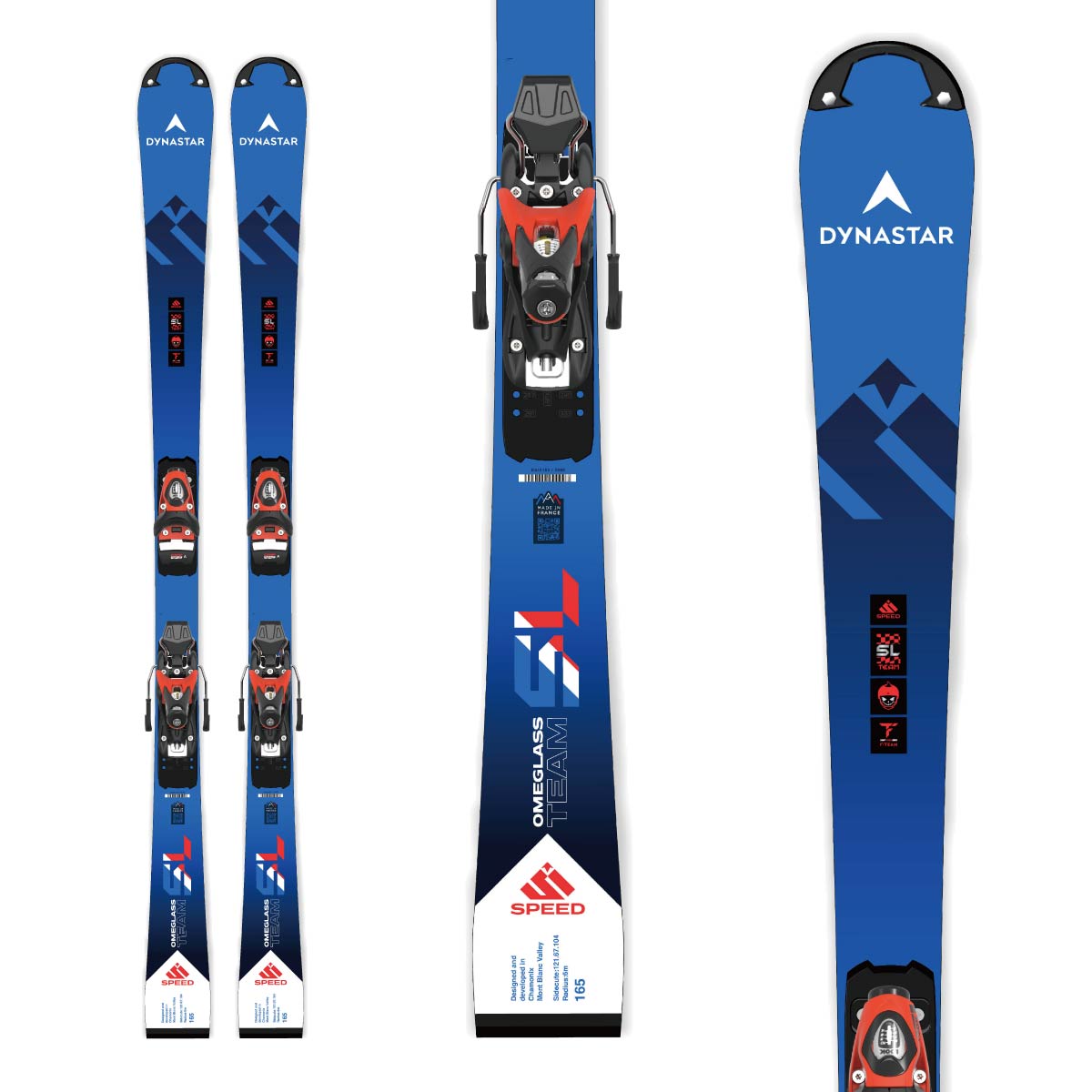 DYNASTAR ディナスター スキー板 2025 SPEED OMEGLASS WC FIS SL