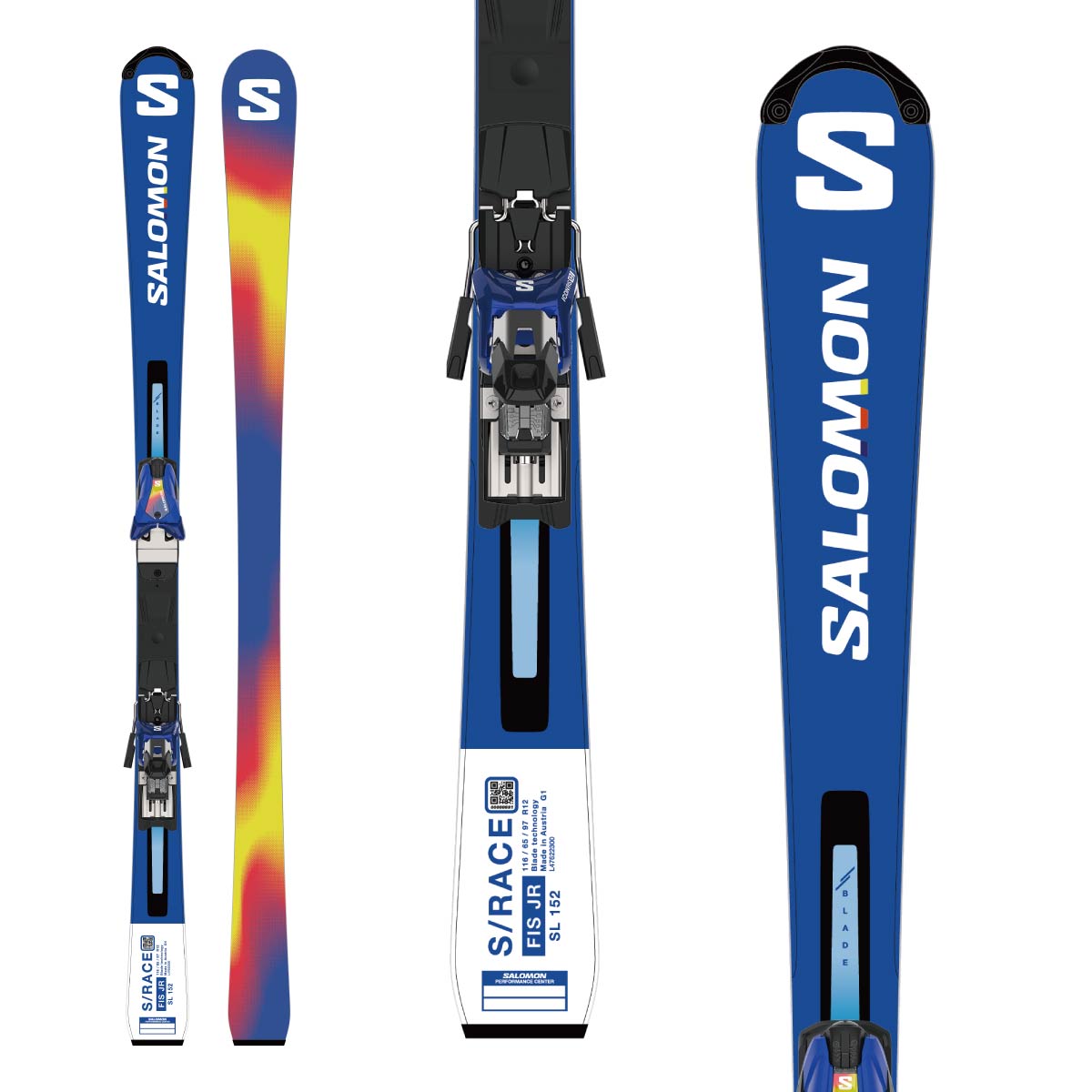 SALOMON（サロモン） スキー板 キッズ ジュニア 2026 S/RACE FIS SL JR