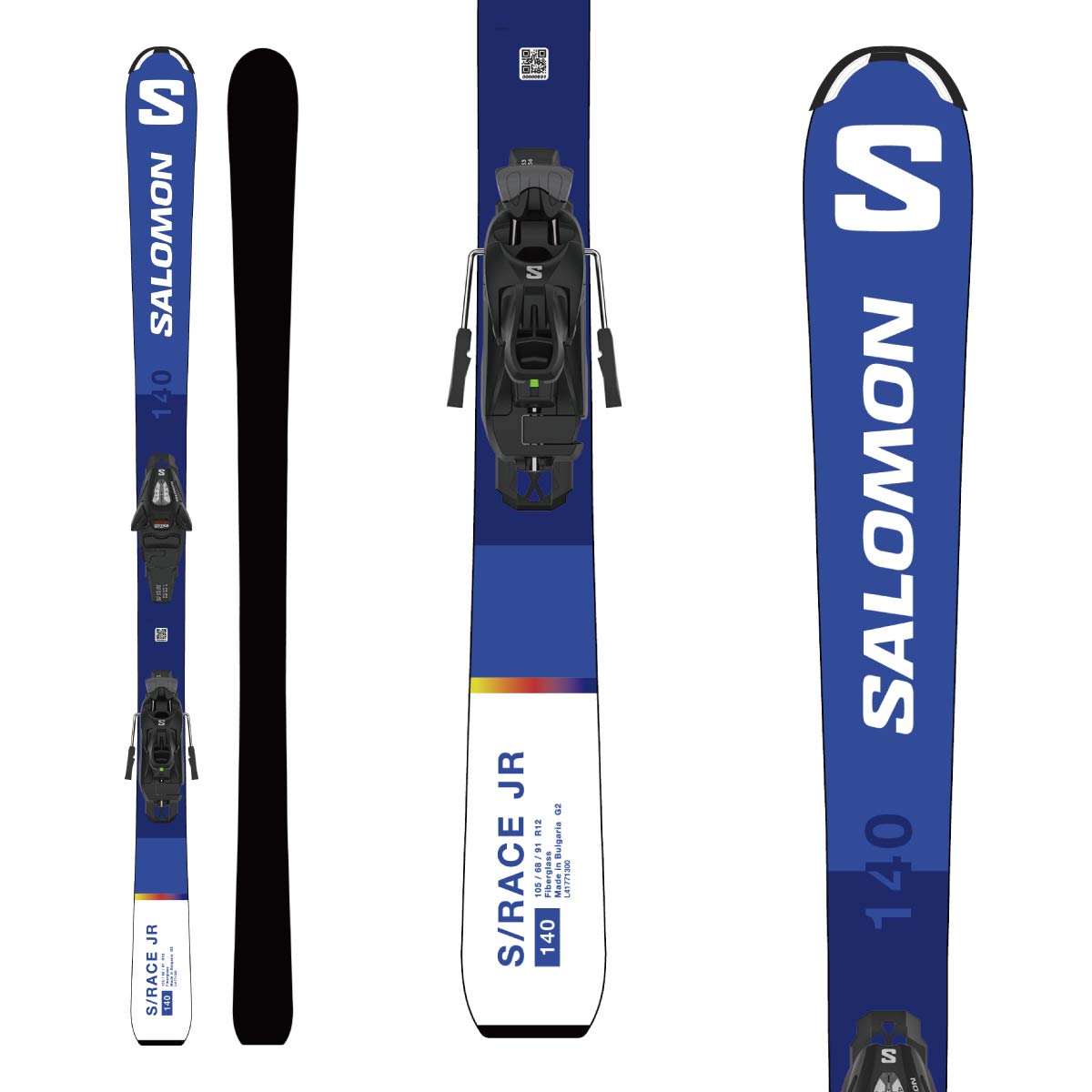 SALOMON（サロモン） 【22日限定！全品P10倍！】SALOMON スキー板