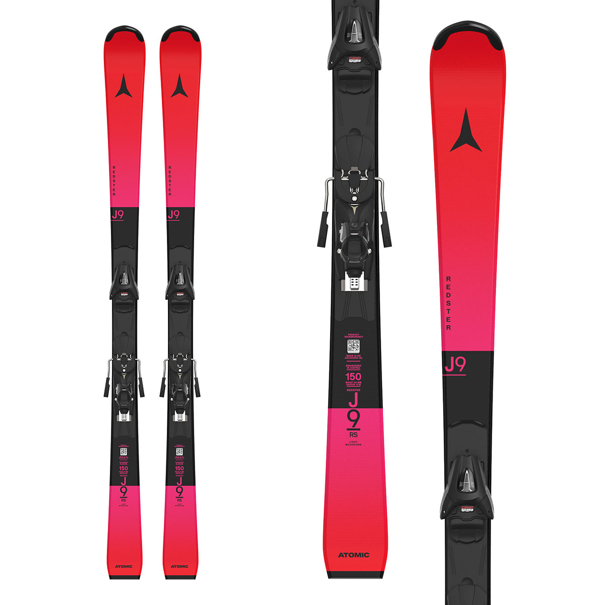 Atomic REDSTER J9 130cm スキー板 REDSTER ATOMIC アトミック スキー