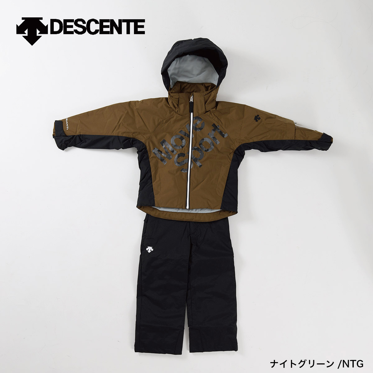 DESCENTE（デサント） 【22日限定！全品P10倍！】スキーウェア キッズ