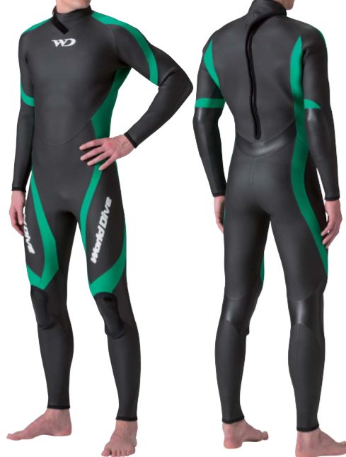 ワールドダイブ ダイビング用ウェットスーツ ＊3mm／5mm／ZRSN／WORLD