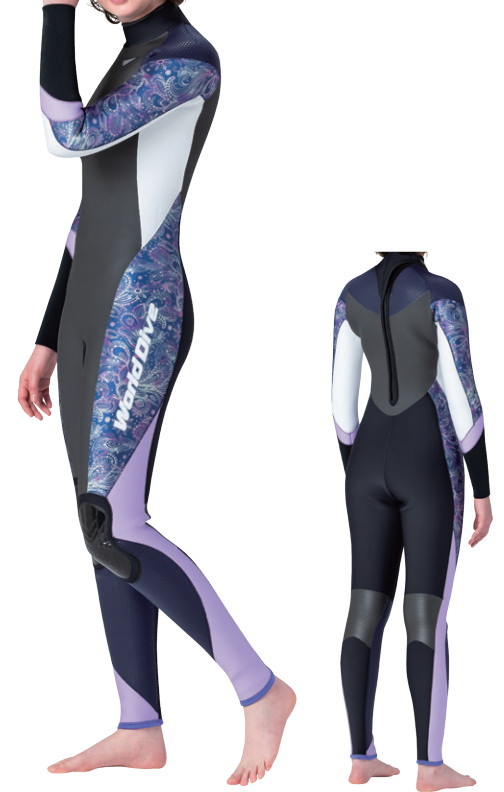 新品！bestdiveダイビング用ウェットスーツ 3mm 女性用M ワールド