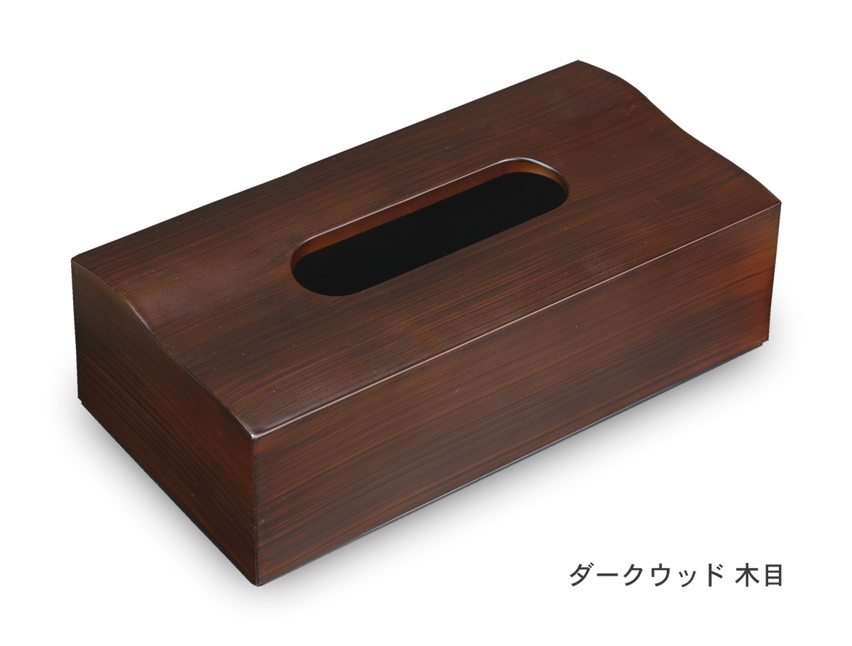 TATSU-CRAFT（タツクラフト） 木目塗り ティッシュケース 送料無料