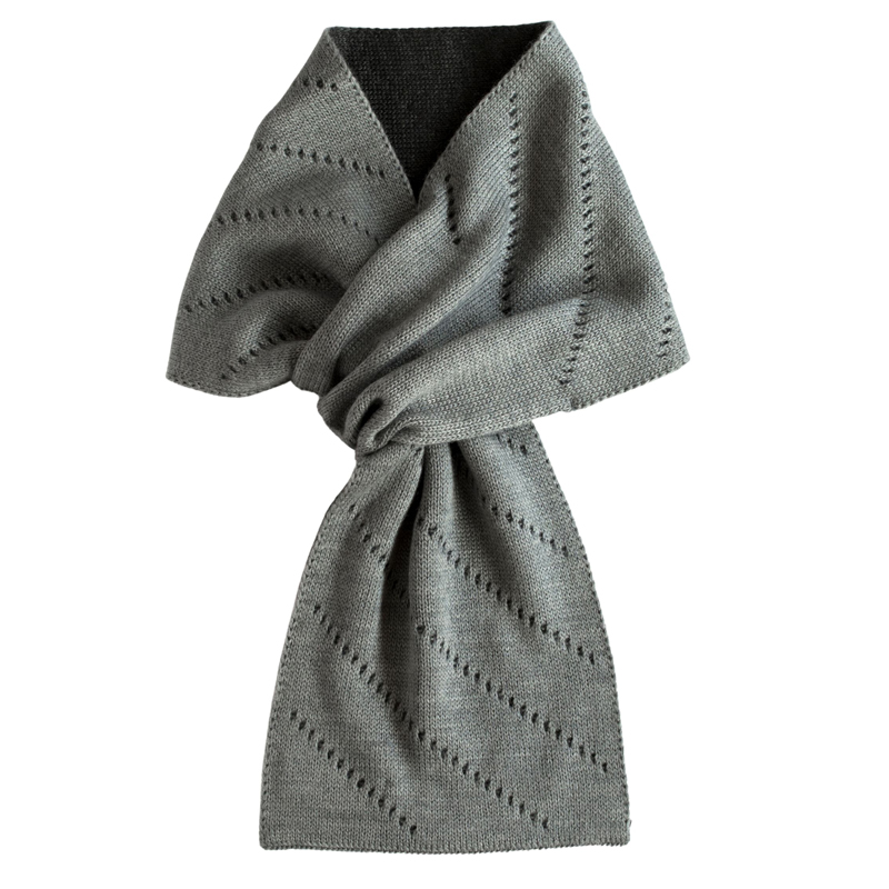 マフラー ストライプ メンズ 3秒マフラー ミニ 日本製 キャンプ