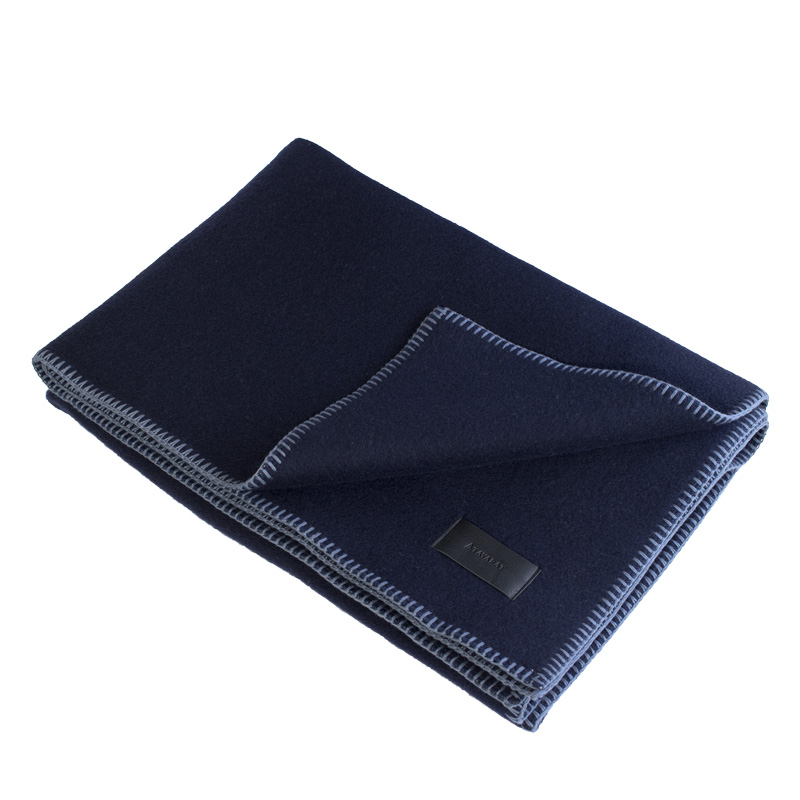 ひざ掛け ブランケット メンズ 日本製 ウール コットン ブランド 大判