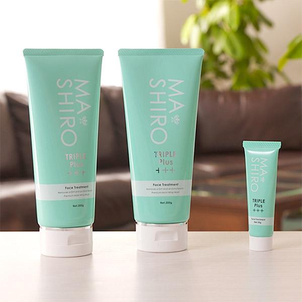 マ・シロトリプルプラス フェイストリートメント / 2本セット (おまけ