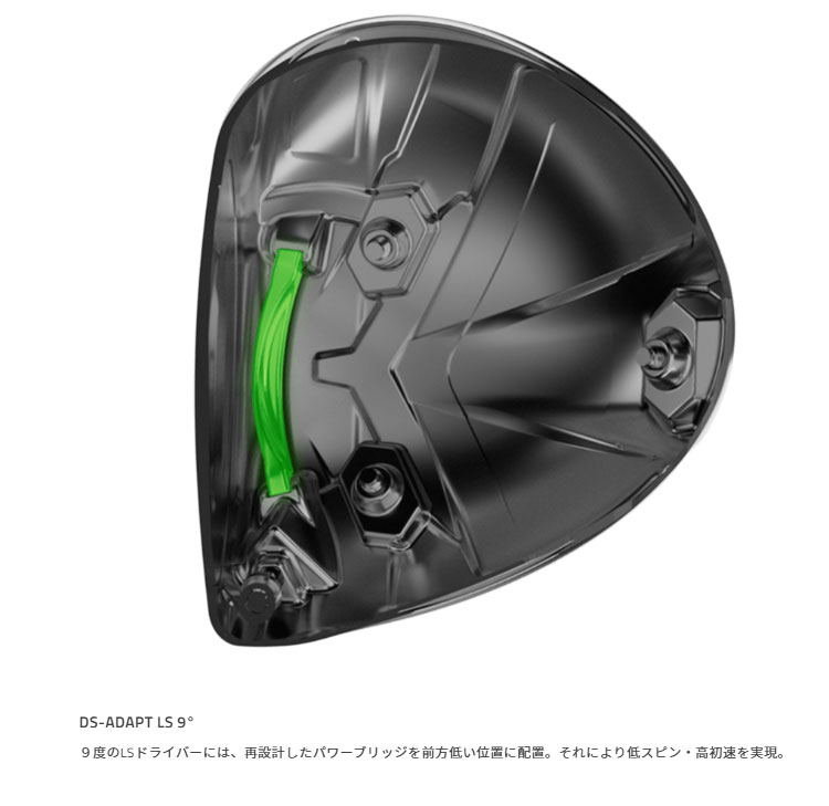 COBRA（コブラ） Darkspeed ダークスピード DS-ADAPT LS ドライバー