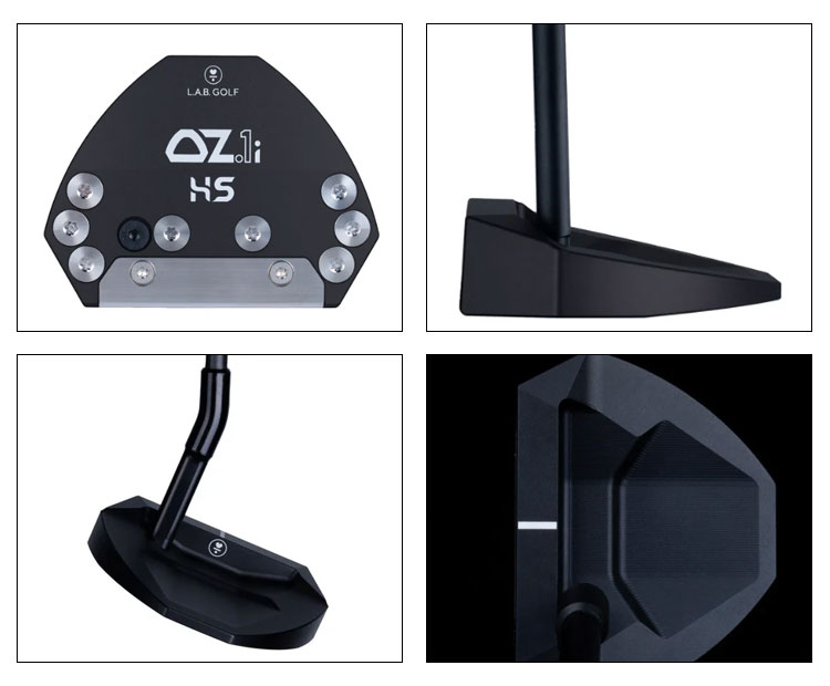 L.A.B GOLFパター OZ1i HS 33インチ 納品書有り L.A.B GOLFパター OZ1i