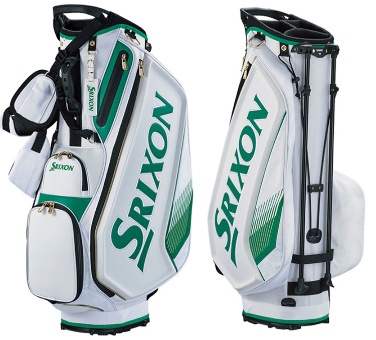 SRIXON 数量限定 スリクソン GGC-S191L キャディバッグ 9.5型 スタンド