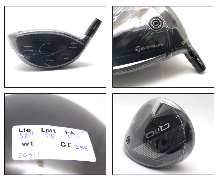 Qi10 テーラーメイド ドライバー ディアマナ ブルー TM50 ゴルフクラブ